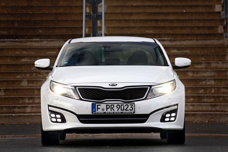 Kia Optima, Frontansicht, 2013, Foto: Kia