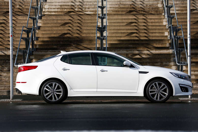 Kia Optima, Seitenansicht, 2013, Foto: Kia