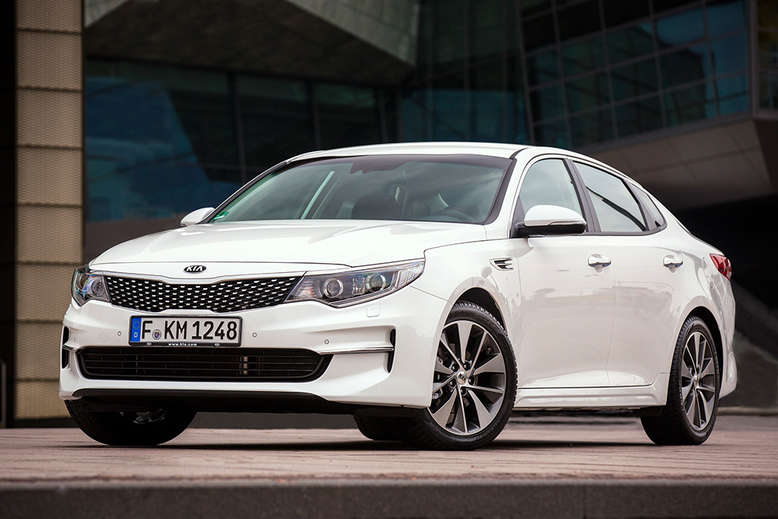 Kia Optima, 2015, Foto: Kia