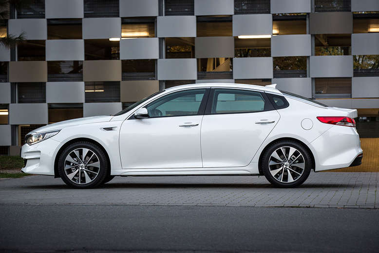 Kia Optima, Seitenansicht, 2015, Foto: Kia