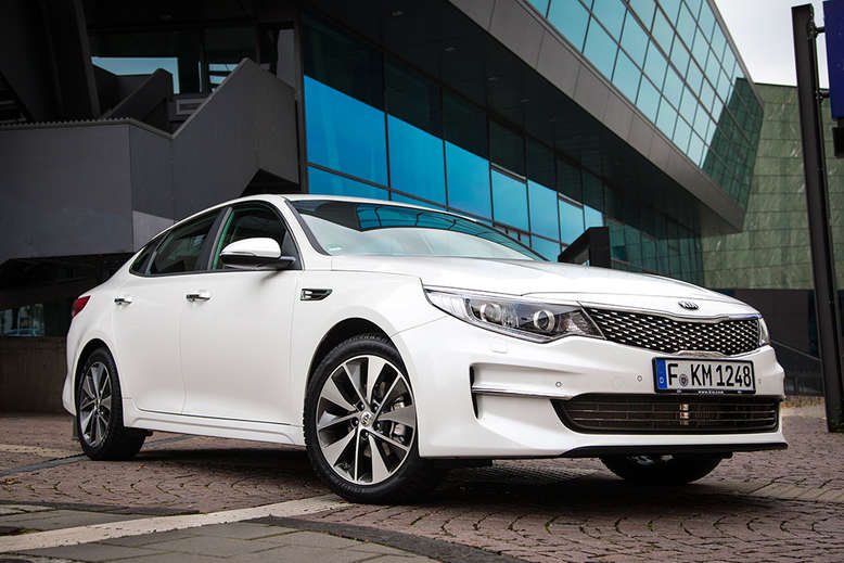 Kia Optima, 2015, Foto: Kia