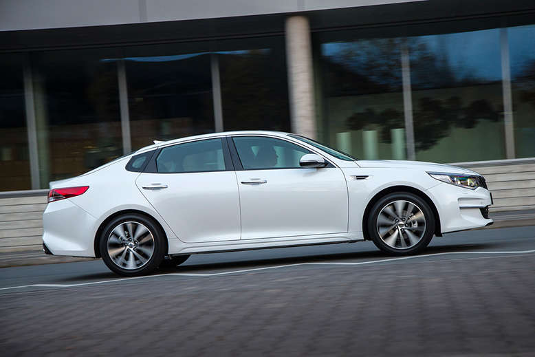 Kia Optima, Seitenansicht, 2015, Foto: Kia