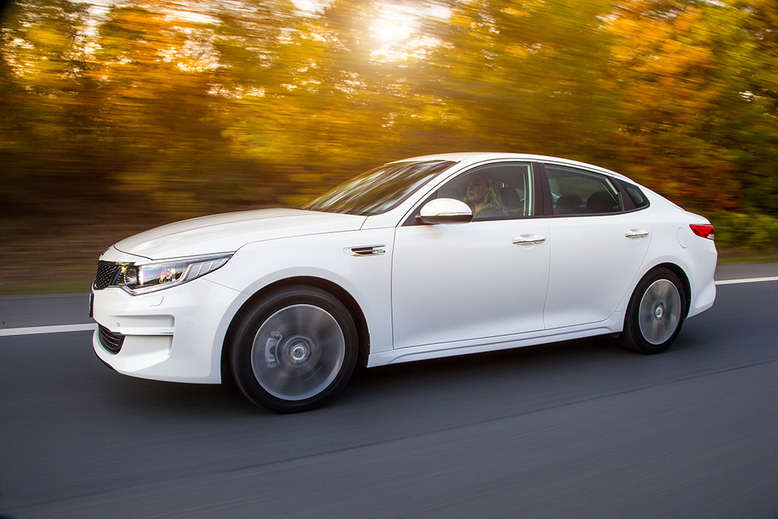 Kia Optima, Seitenansicht, 2015, Foto: Kia