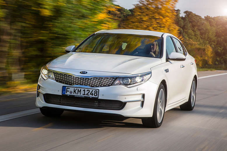 Kia Optima, Front, 2015, Foto: Kia