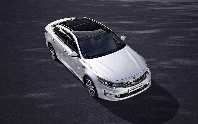 Kia Optima, Draufsicht, 2015, Foto: Kia