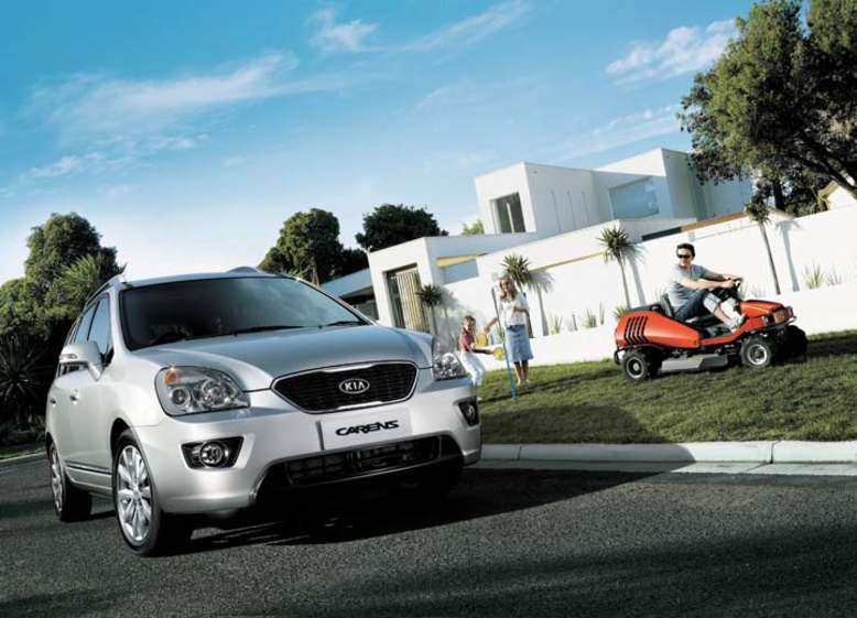 Carens, 2012, Foto: © KIA MOTORS CORP.