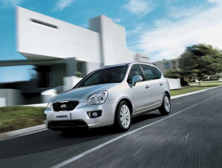 Carens, 2012, Foto: © KIA MOTORS CORP.