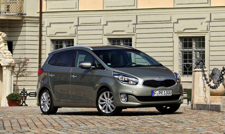 Kia Carens, Seitenansicht, 2013, Foto: Kia