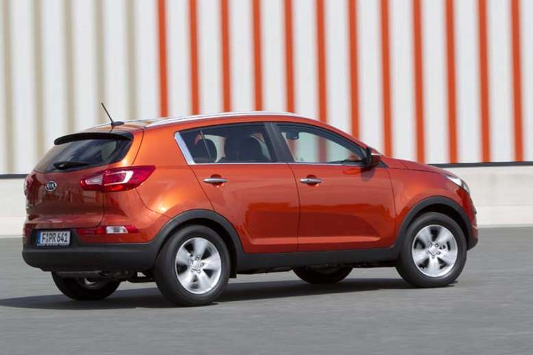 Sportage, 2010, Foto: © KIA MOTORS CORP.