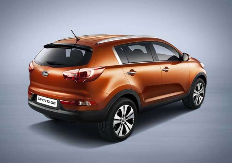 Sportage, 2010, Foto: © KIA MOTORS CORP.