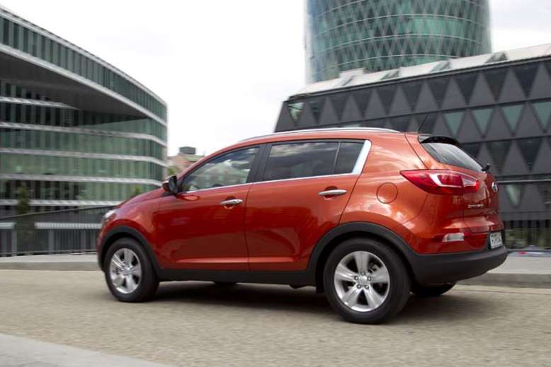 Sportage, 2010, Foto: © KIA MOTORS CORP.