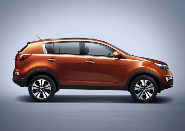 Sportage, 2010, Foto: © KIA MOTORS CORP.