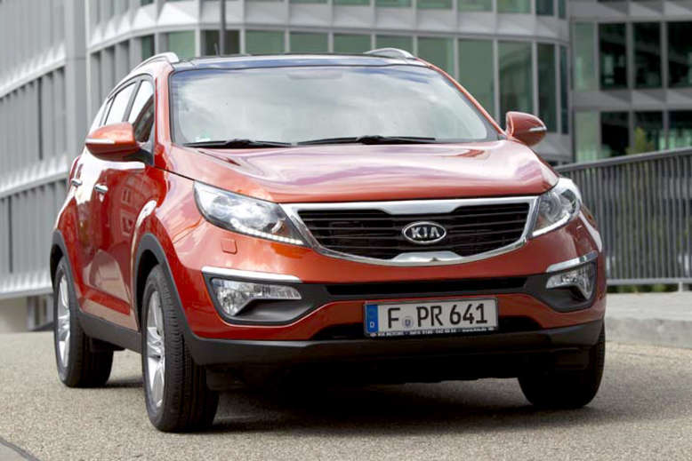 Sportage, 2010, Foto: © KIA MOTORS CORP.