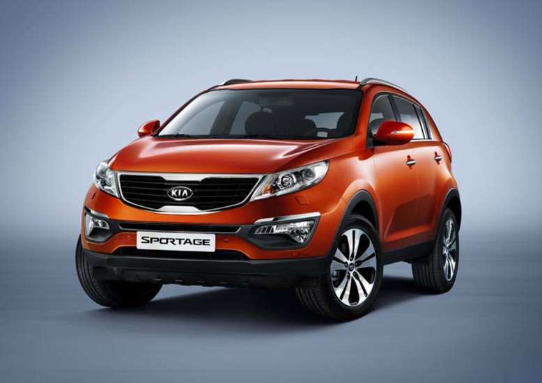 Sportage, 2010, Foto: © KIA MOTORS CORP.