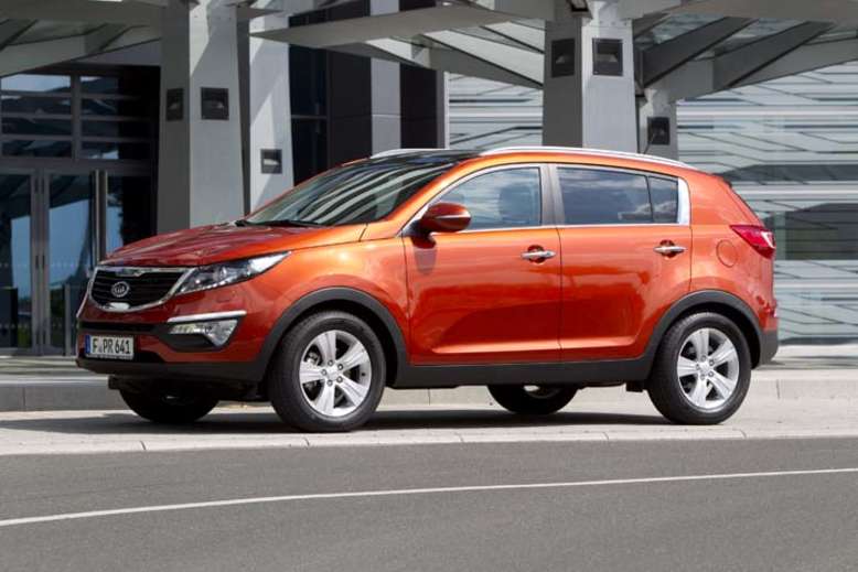 Sportage, 2010, Foto: © KIA MOTORS CORP.