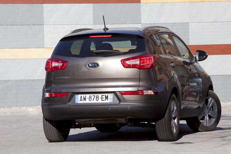 Sportage, 2010, Foto: © KIA MOTORS CORP.