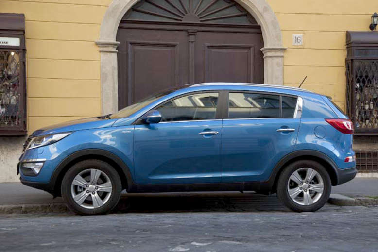 Sportage, 2010, Foto: © KIA MOTORS CORP.