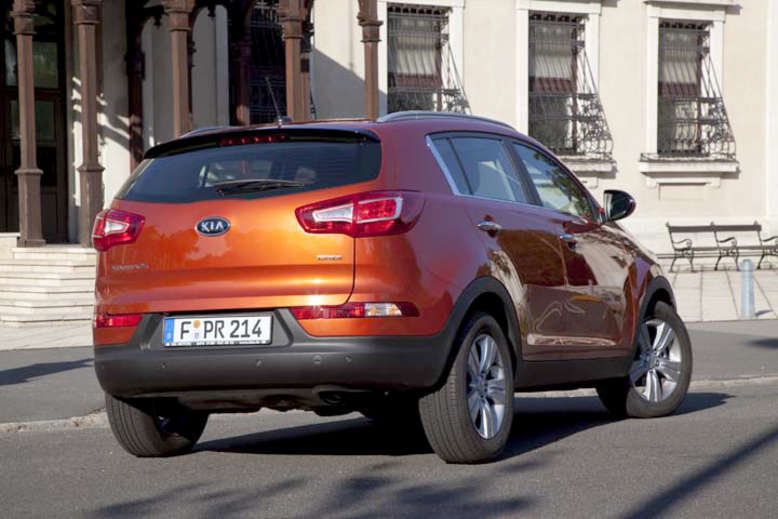 Sportage, 2010, Foto: © KIA MOTORS CORP.