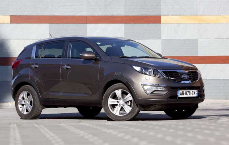 Sportage, 2010, Foto: © KIA MOTORS CORP.