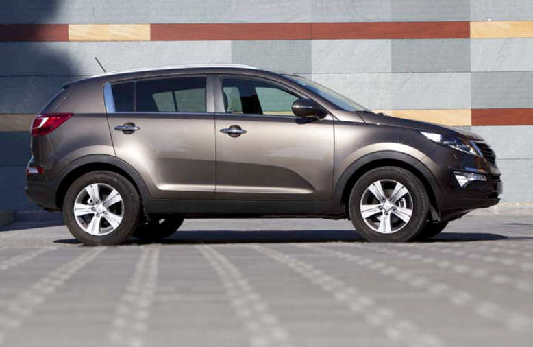 Sportage, 2010, Foto: © KIA MOTORS CORP.