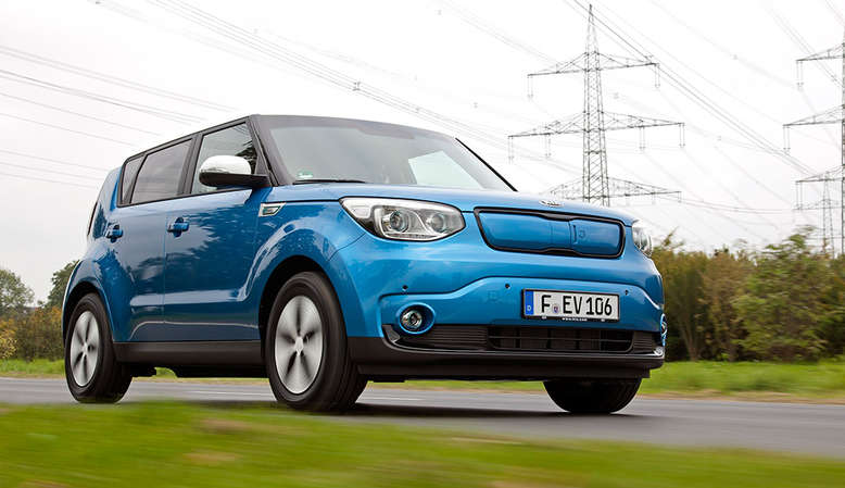 Kia Soul EV, 2014, Foto: Kia