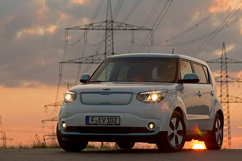 Kia Soul EV, 2014, Foto: Kia