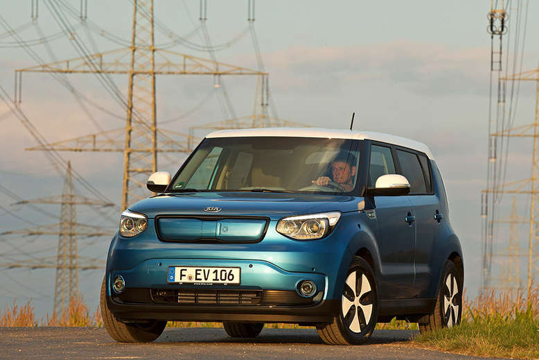 Kia Soul EV, 2014, Foto: Kia