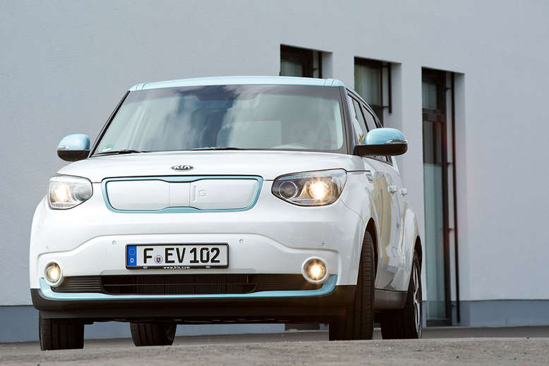 Kia Soul EV, Front, 2014, Foto: Kia