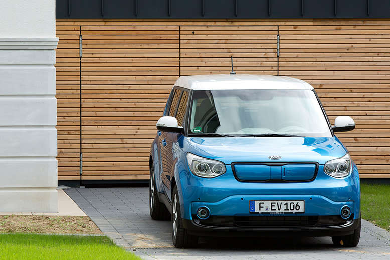 Kia Soul EV, Front, 2014, Foto: Kia