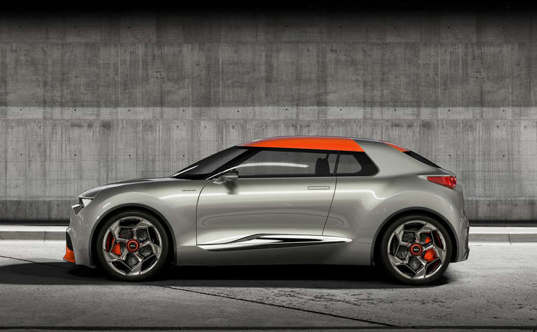 Kia Provo Concept, Seitenansicht, 2013, Foto: Kia