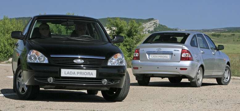 Lada Priora, Foto: Lada