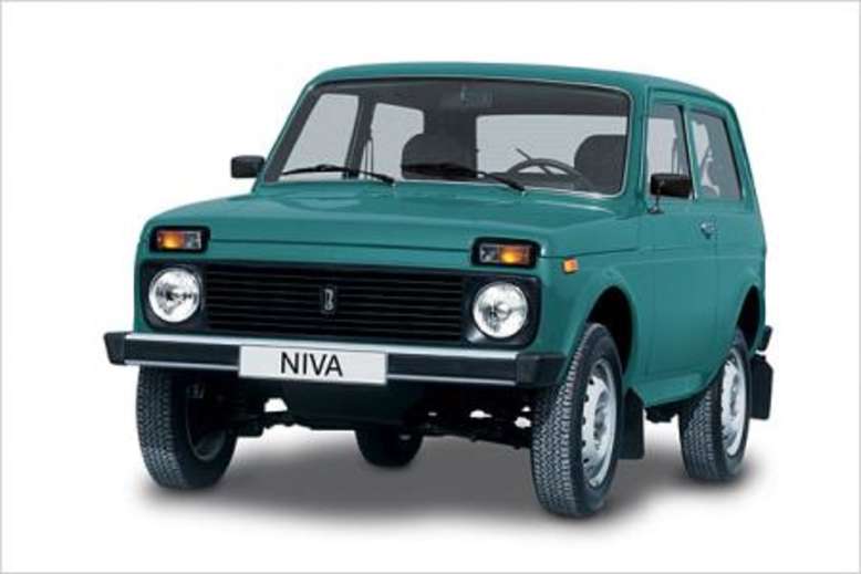 Lada Niva 4x4, Foto: Lada 