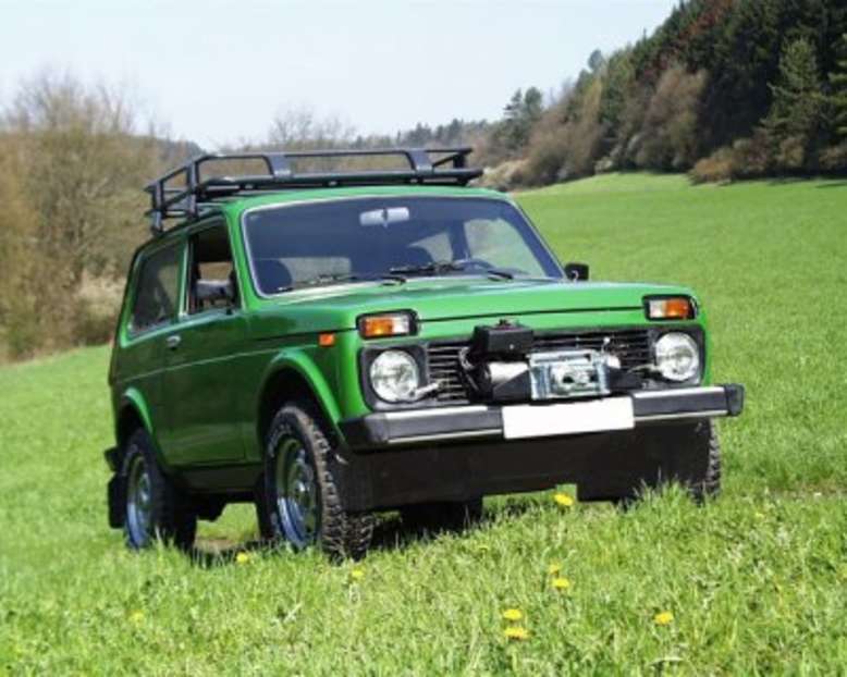 Lada Niva 4x4, Foto: Lada 