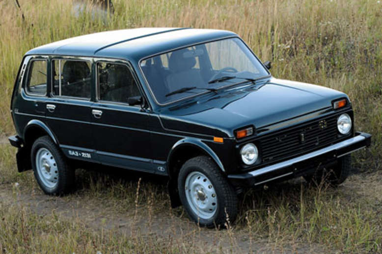 Lada Niva 4x4, Foto: Lada 