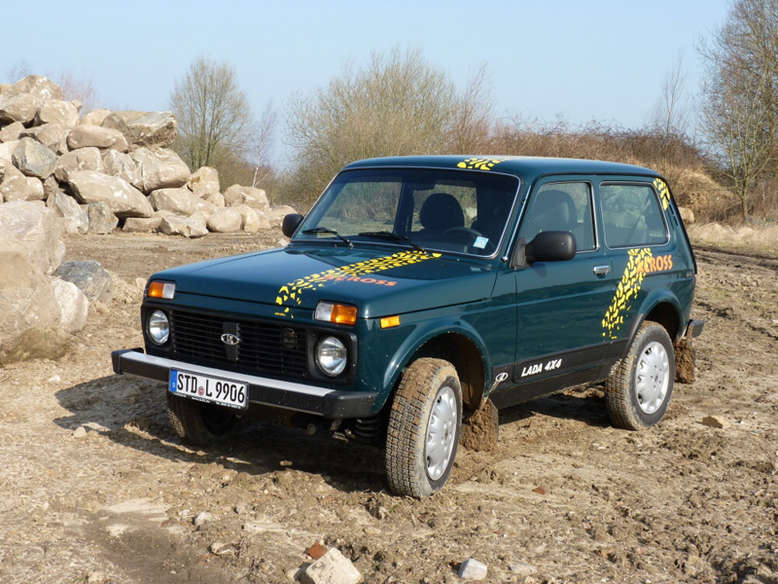 Lada Niva 4x4, Foto: Lada 