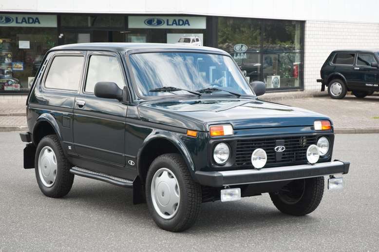 Lada Taiga 4x4, Sondermodell Hanse, 2014, Foto: Lada