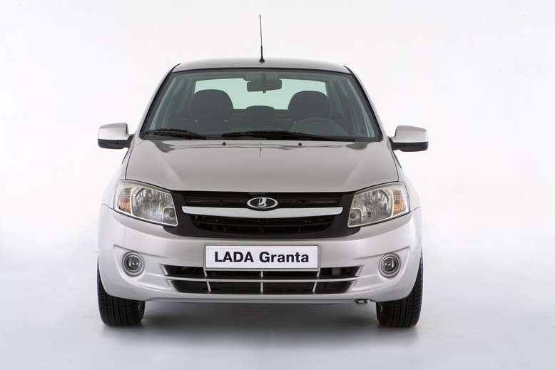 Lada Granta, Frontansicht, 2013, Foto: Lada