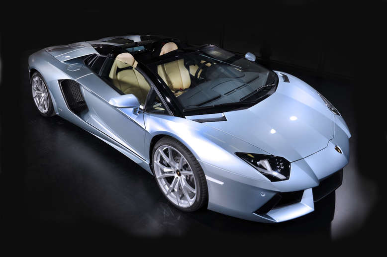 Lamborghini Aventador LP 700-4 Roadster, 2012, Foto: Lamborghini 