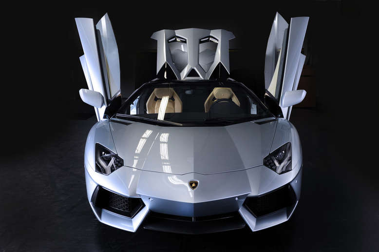 Lamborghini Aventador LP 700-4 Roadster, Front, 2012, Foto: Lamborghini 