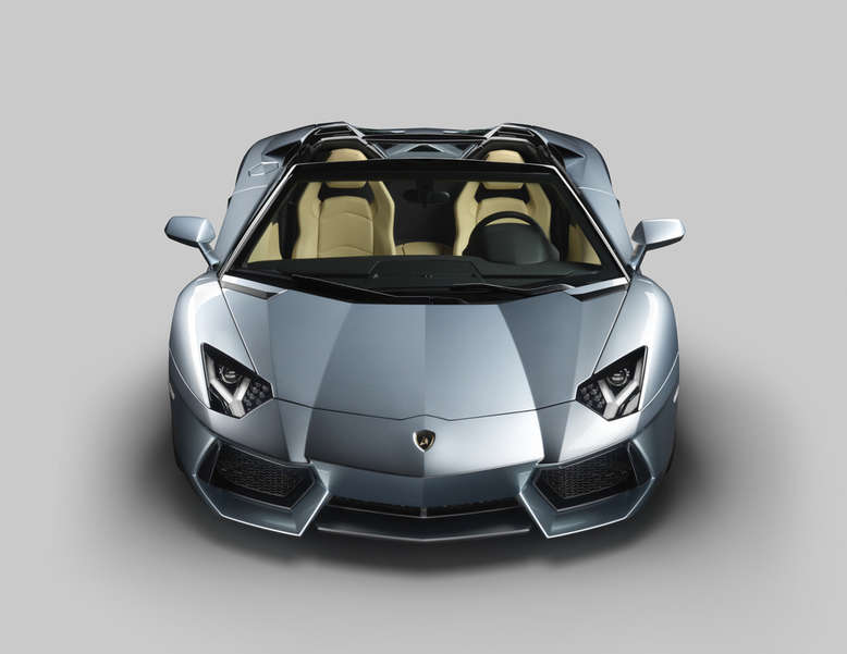 Lamborghini Aventador LP 700-4 Roadster, Front, 2012, Foto: Lamborghini 