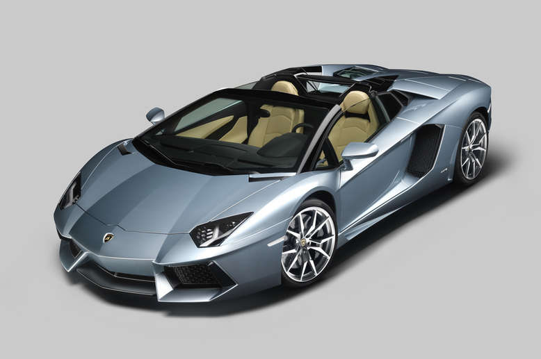 Lamborghini Aventador LP 700-4 Roadster, 2012, Foto: Lamborghini 