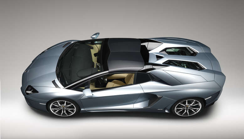 Lamborghini Aventador LP 700-4 Roadster, 2012, Foto: Lamborghini 