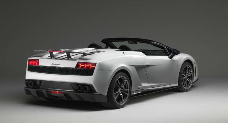 Lamborghini Gallardo LP 570-4 Spyder Performante, Heck, 2010, Foto: Lamborghini