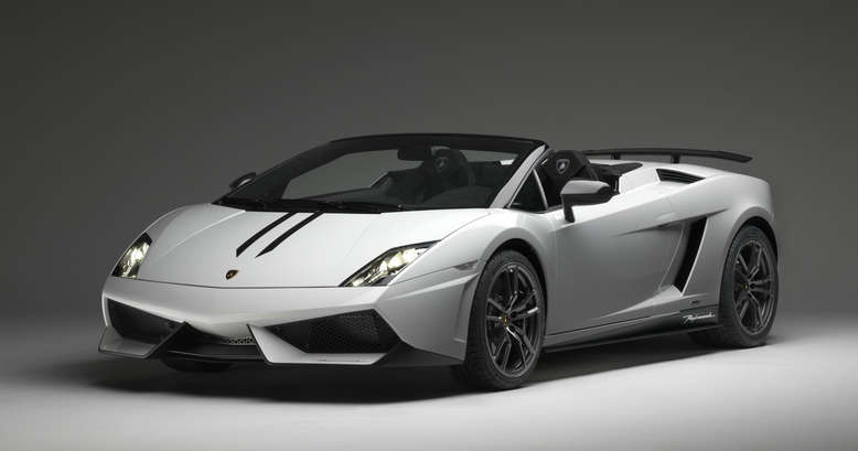 Lamborghini Gallardo LP 570-4 Spyder Performante, 2010, Foto: Lamborghini