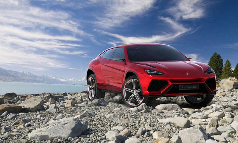 Lamborghini Urus, 2012, Foto: Lamborghini