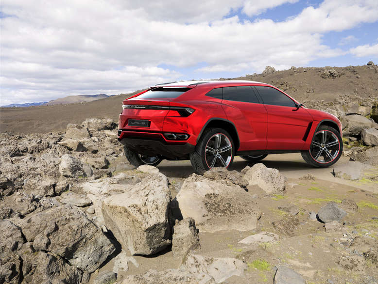 Lamborghini Urus, 2012, Foto: Lamborghini