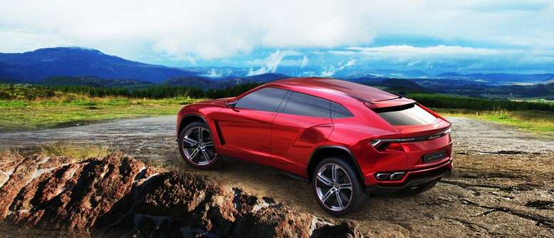 Lamborghini Urus, 2012, Foto: Lamborghini