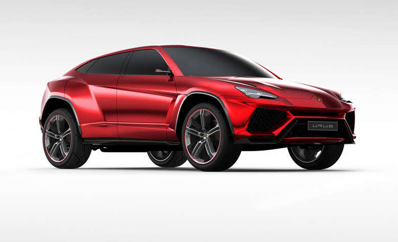 Lamborghini Urus, 2012, Foto: Lamborghini