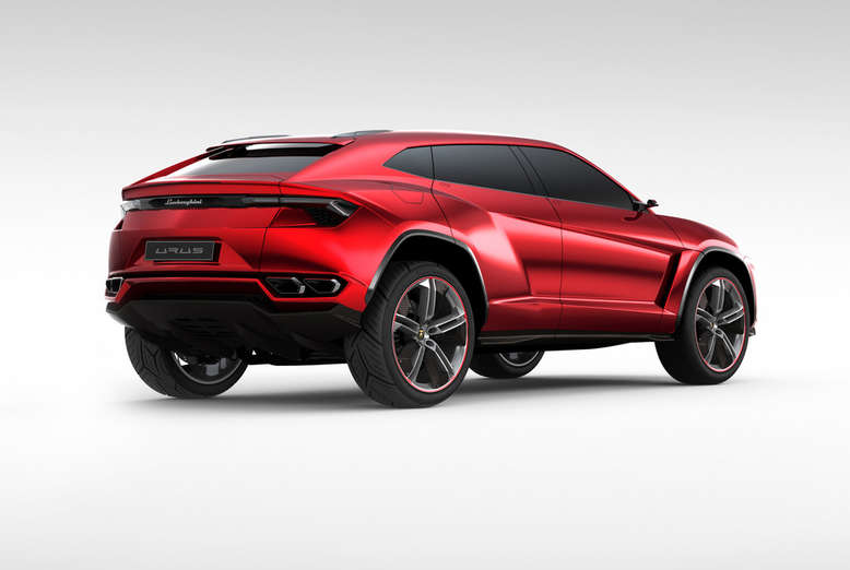 Lamborghini Urus, 2012, Foto: Lamborghini