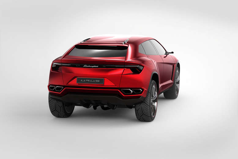 Lamborghini Urus, Heck, 2012, Foto: Lamborghini